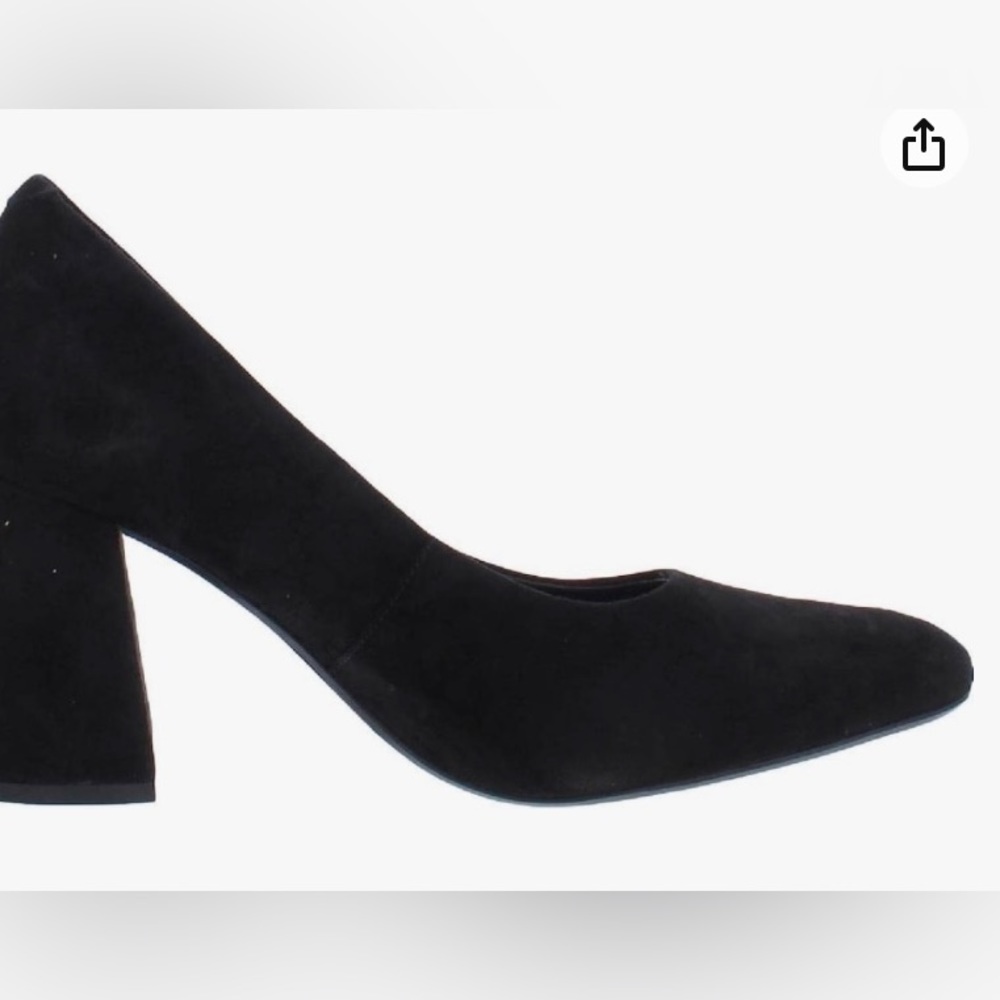 Clarks Laina85 Court Suede Pumps -Sz 7